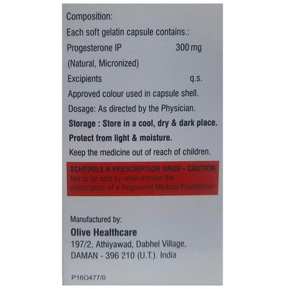 Pregafem 300 Soft Gelatin Capsule