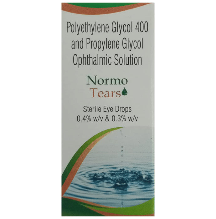 Normo Tears Eye Drop - Classic Derma