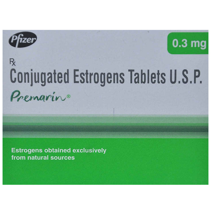Premarin 0.3mg Tablet - Classic Derma