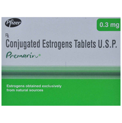 Premarin 0.3mg Tablet - Classic Derma