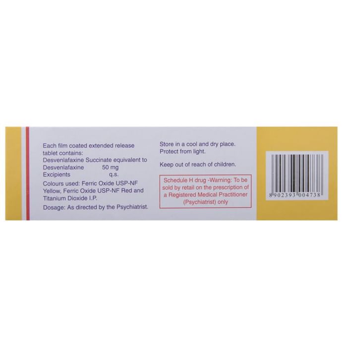 Prestiq 50 Tablet ER