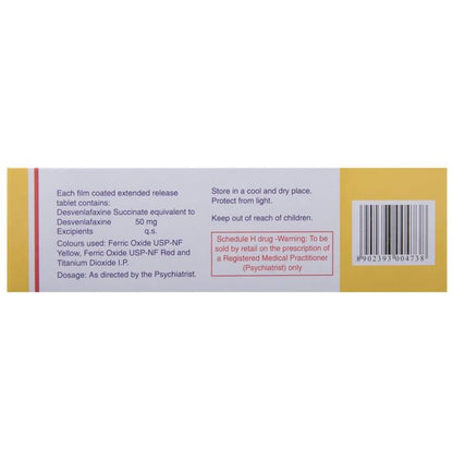 Prestiq 50 Tablet ER