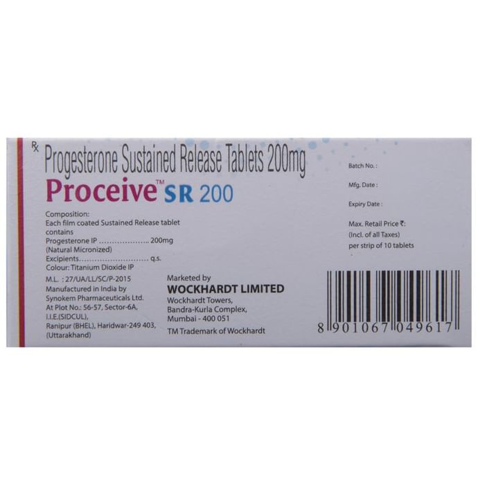 Proceive SR 200 Tablet