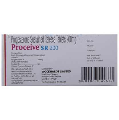 Proceive SR 200 Tablet