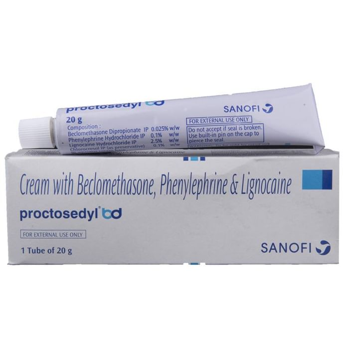 Proctosedyl BD Cream - Classic Derma