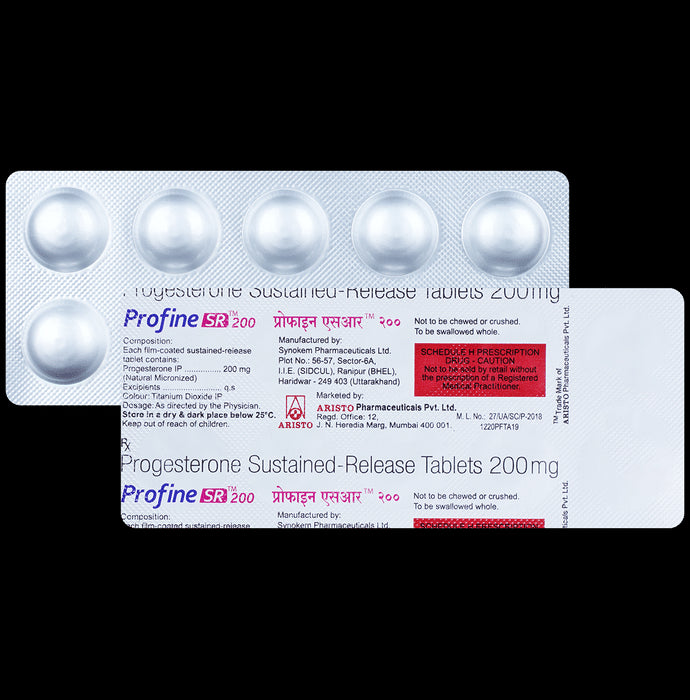 Profine SR 200 Tablet - Classic Derma