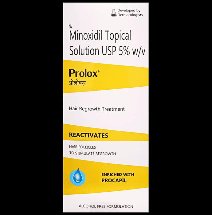 Prolox 5% Topical Solution - Classic Derma
