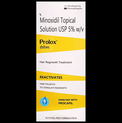 Prolox 5% Topical Solution - Classic Derma