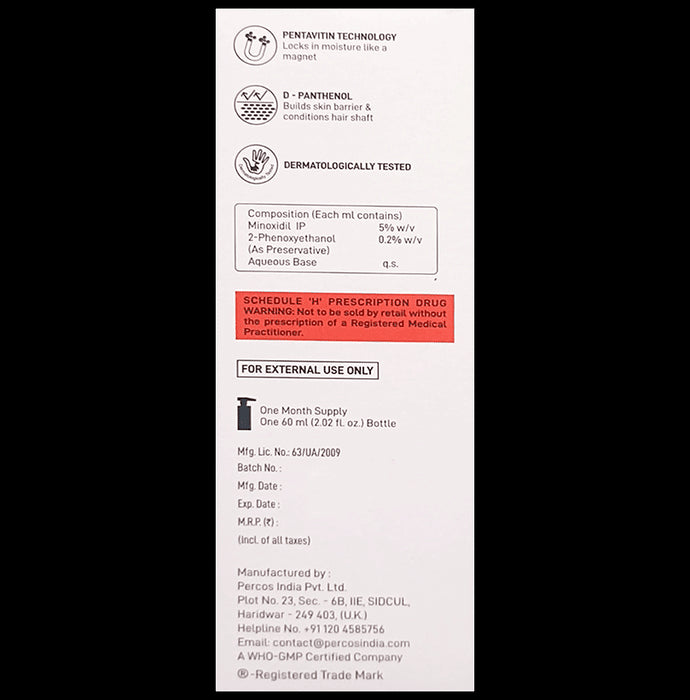 Prolox 5% Topical Solution