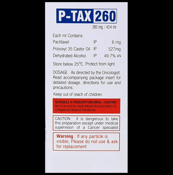 P-Tax 260 Injection