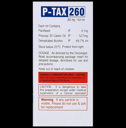 P-Tax 260 Injection