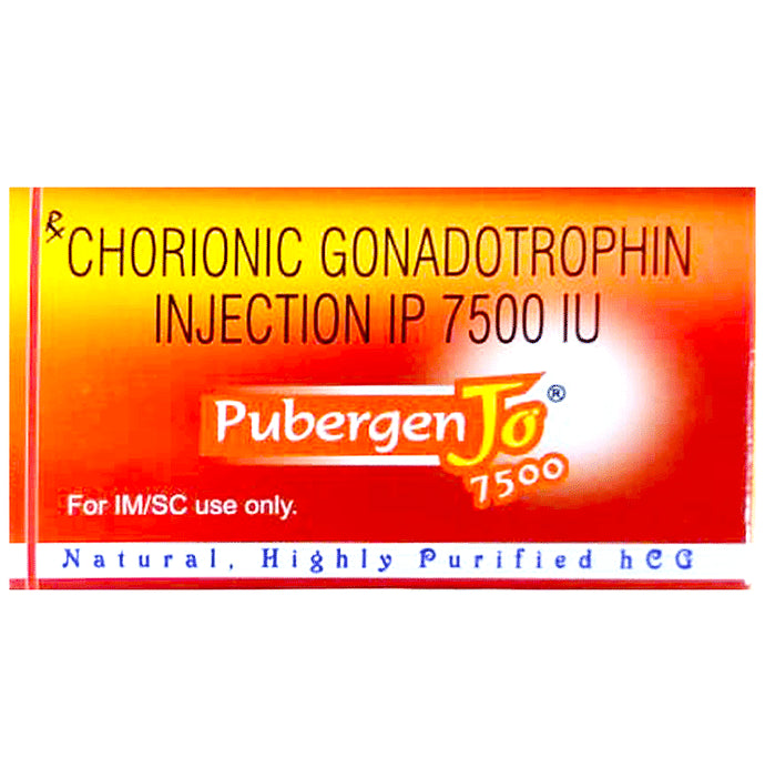 Pubergen JO 7500IU Injection - Classic Derma