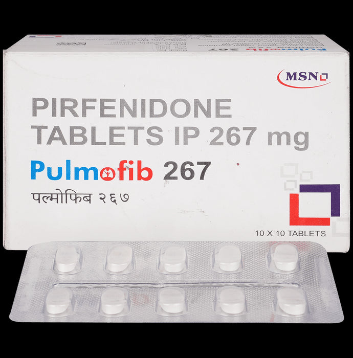 Pulmofib 267mg Tablet - Classic Derma