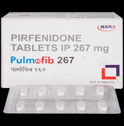 Pulmofib 267mg Tablet - Classic Derma