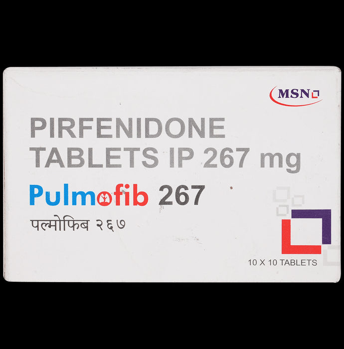Pulmofib 267mg Tablet