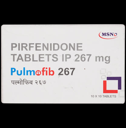 Pulmofib 267mg Tablet