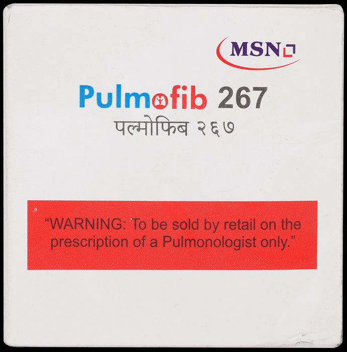 Pulmofib 267mg Tablet