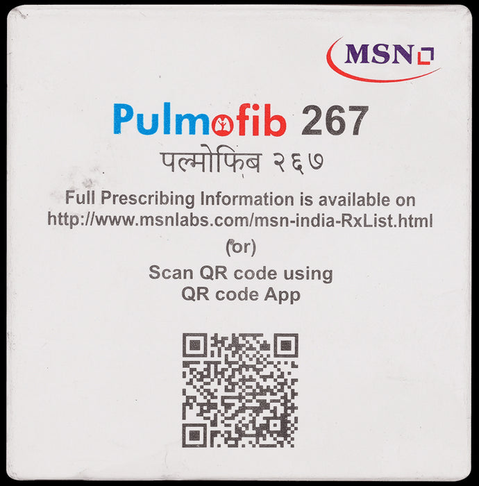 Pulmofib 267mg Tablet