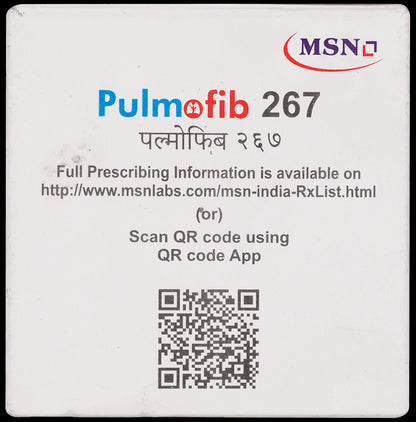 Pulmofib 267mg Tablet