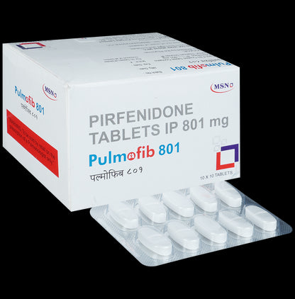 Pulmofib 801mg Tablet - Classic Derma