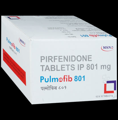 Pulmofib 801mg Tablet