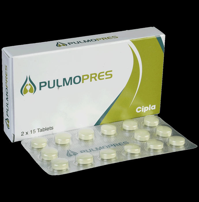 Pulmopres Tablet - Classic Derma