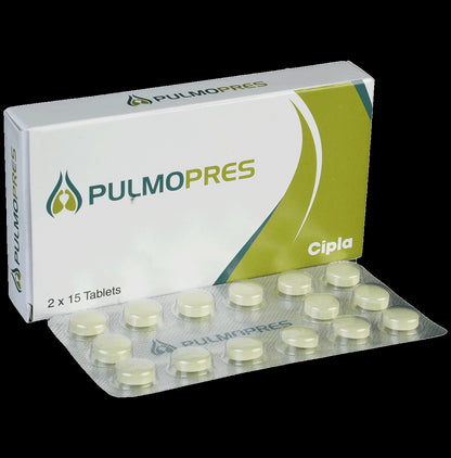 Pulmopres Tablet - Classic Derma