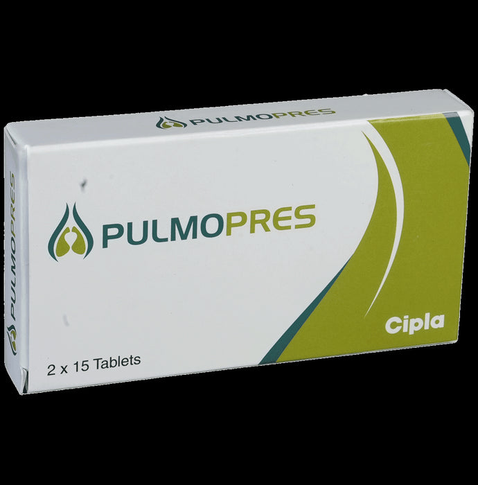 Pulmopres Tablet