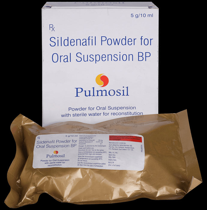 Pulmosil 10mg Oral Suspension - Classic Derma