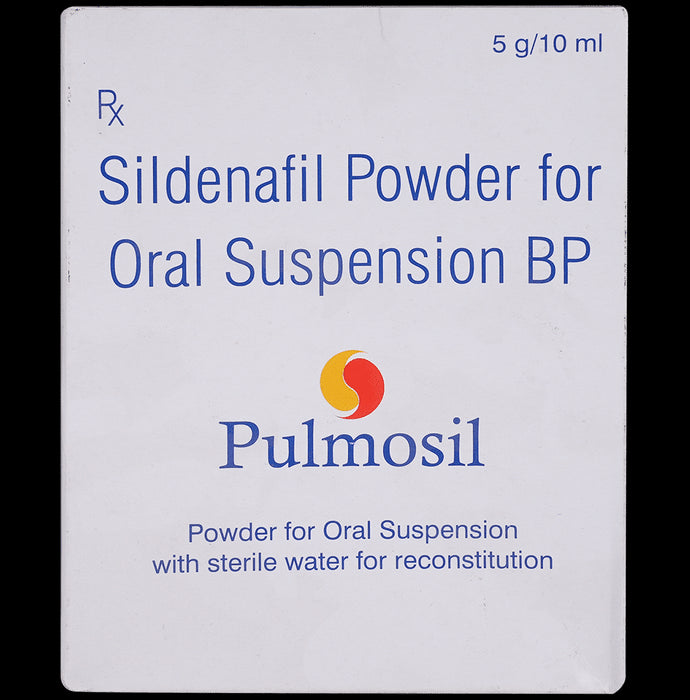 Pulmosil 10mg Oral Suspension