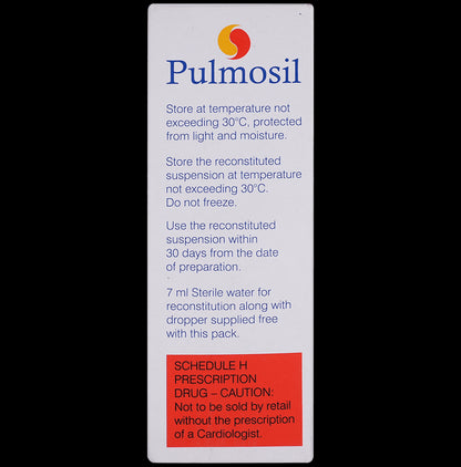 Pulmosil 10mg Oral Suspension