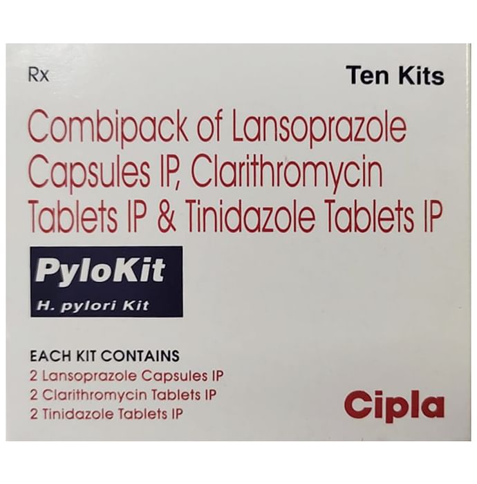 Pylokit Kit - Classic Derma