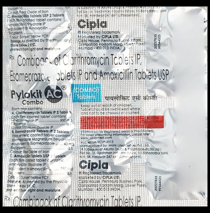 Pylokit-AC Kit - Classic Derma