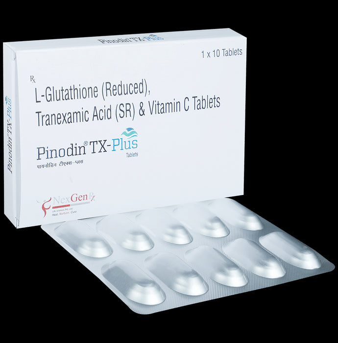 Pinodin-TX Plus Tablet SR - Classic Derma
