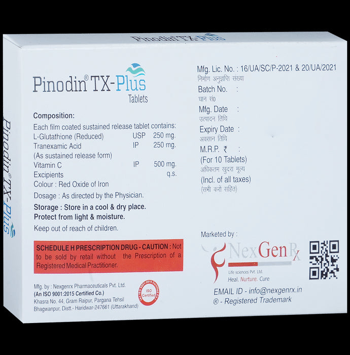 Pinodin-TX Plus Tablet SR