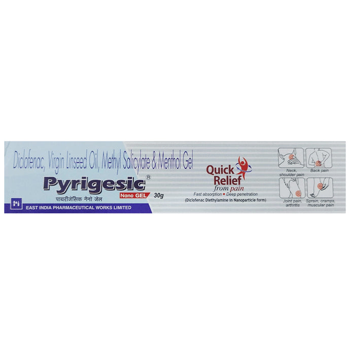 Pyrigesic Nano Gel - Classic Derma