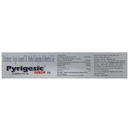 Pyrigesic Nano Gel