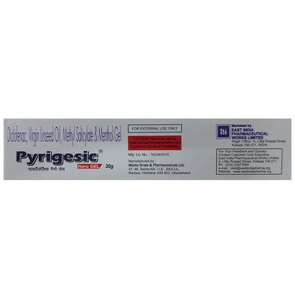 Pyrigesic Nano Gel