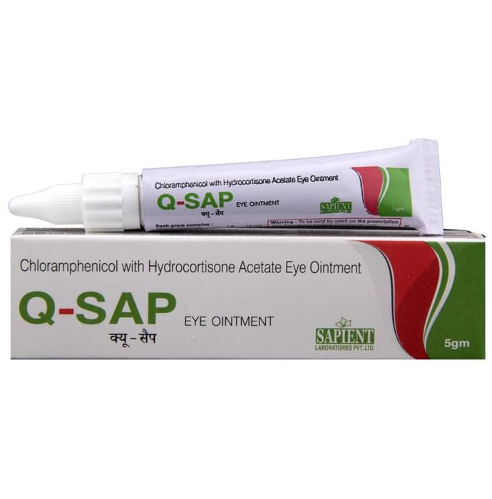 Q-Sap Eye Ointment - Classic Derma
