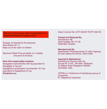 Qtern 5mg/10mg Tablet