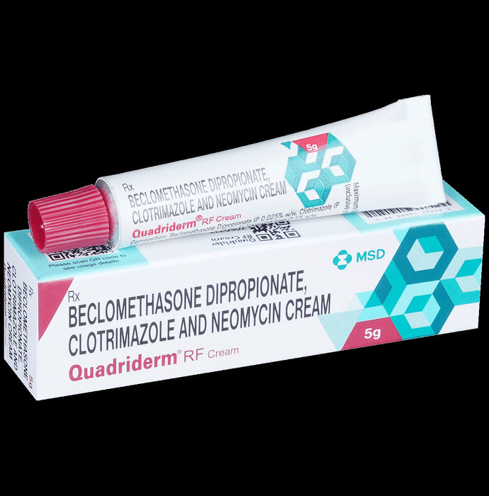 Quadriderm RF Cream - Classic Derma