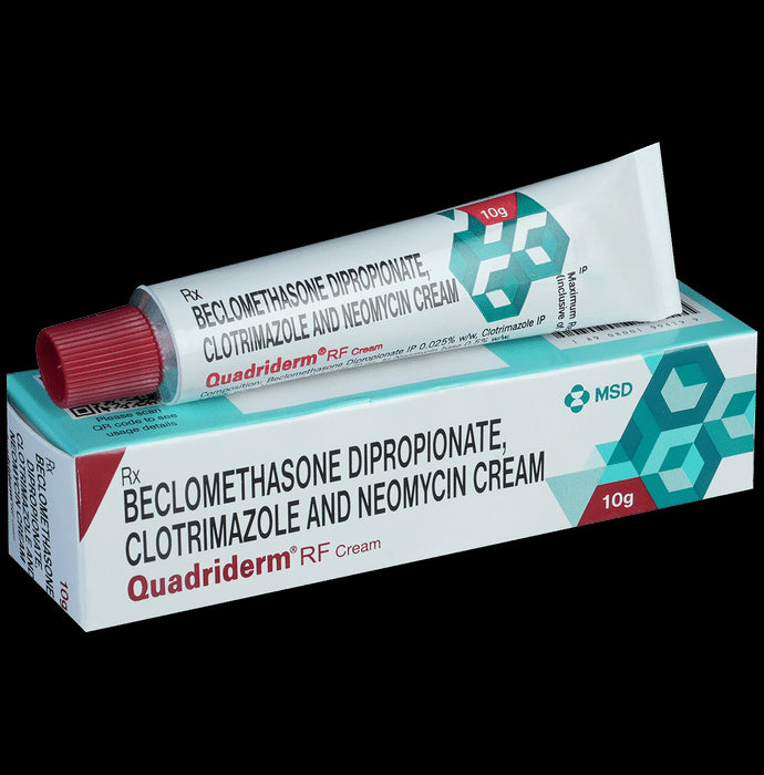 Quadriderm RF Cream - Classic Derma