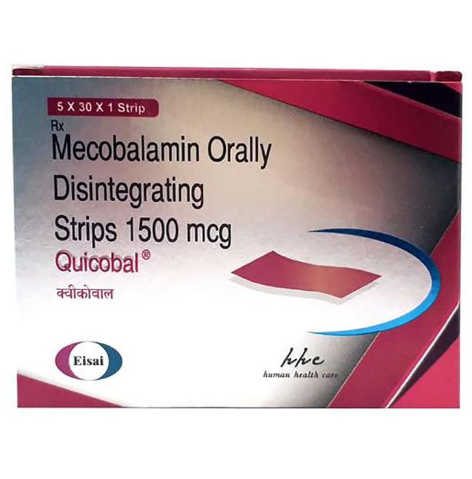 Quicobal Orally Disintegrating Strip - Classic Derma