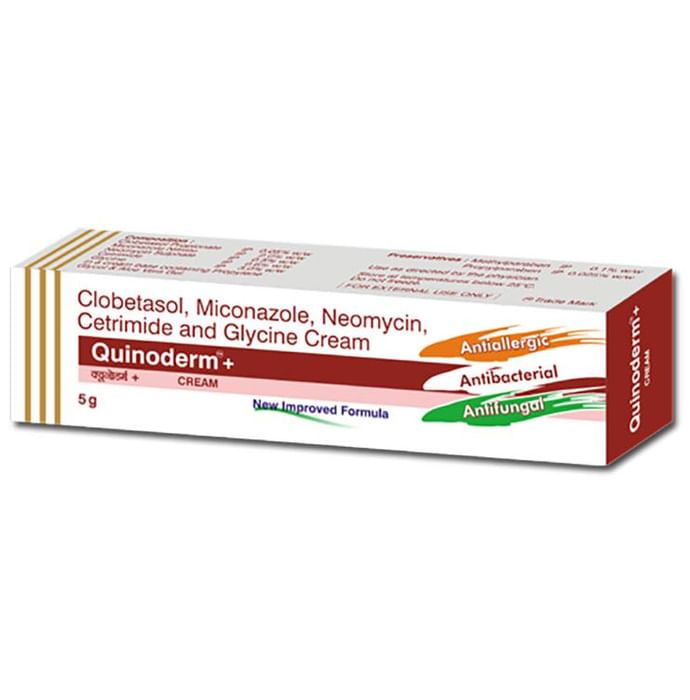 Quinoderm+ Cream - Classic Derma