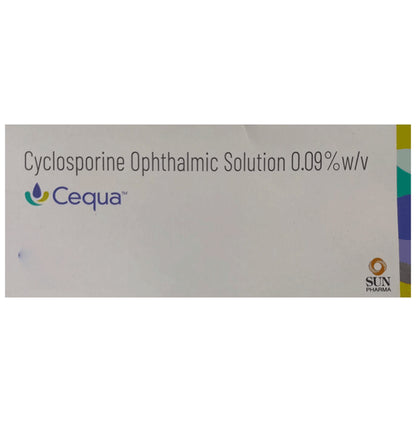 Cequa Ophthalmic Solution (0.25ml Each) - Classic Derma