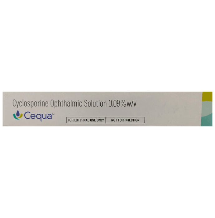 Cequa Ophthalmic Solution (0.25ml Each)