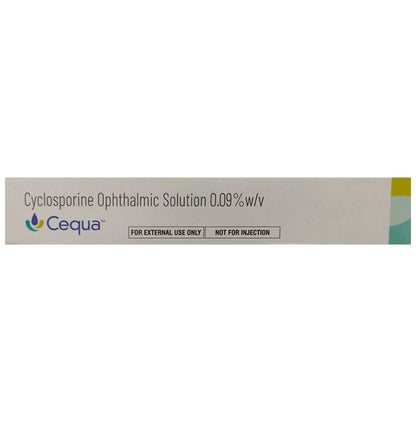 Cequa Ophthalmic Solution (0.25ml Each)