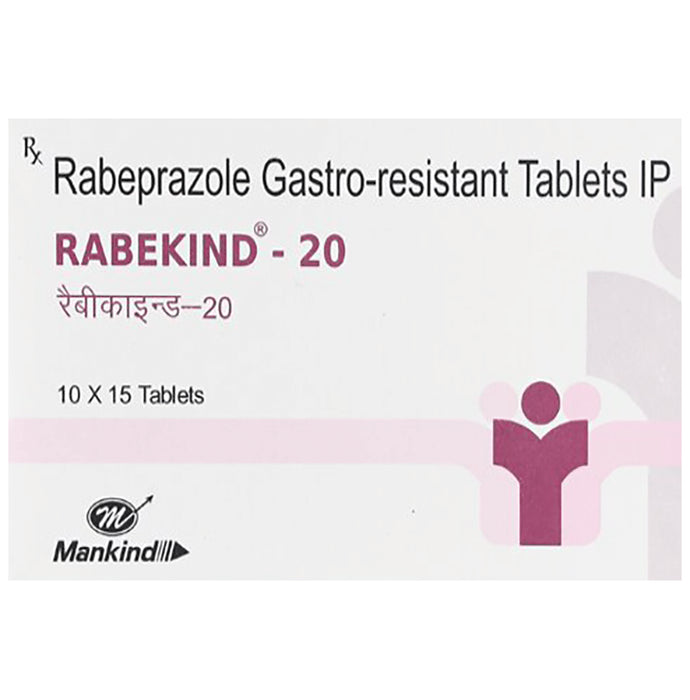 Rabekind 20 Tablet - Classic Derma