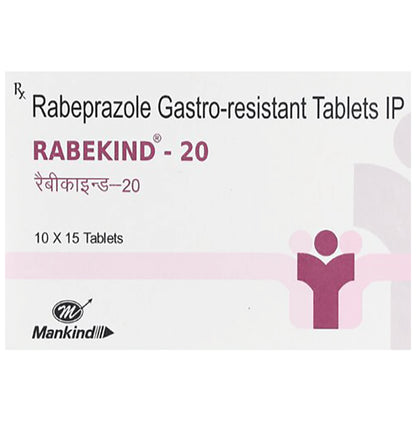 Rabekind 20 Tablet - Classic Derma