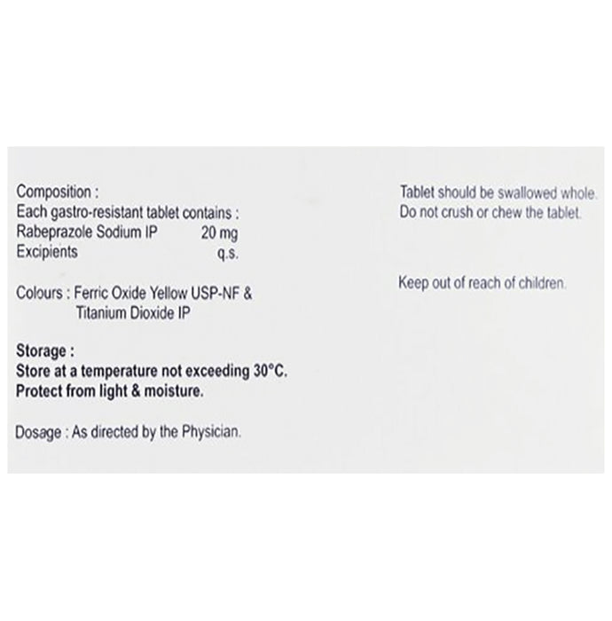 Rabekind 20 Tablet